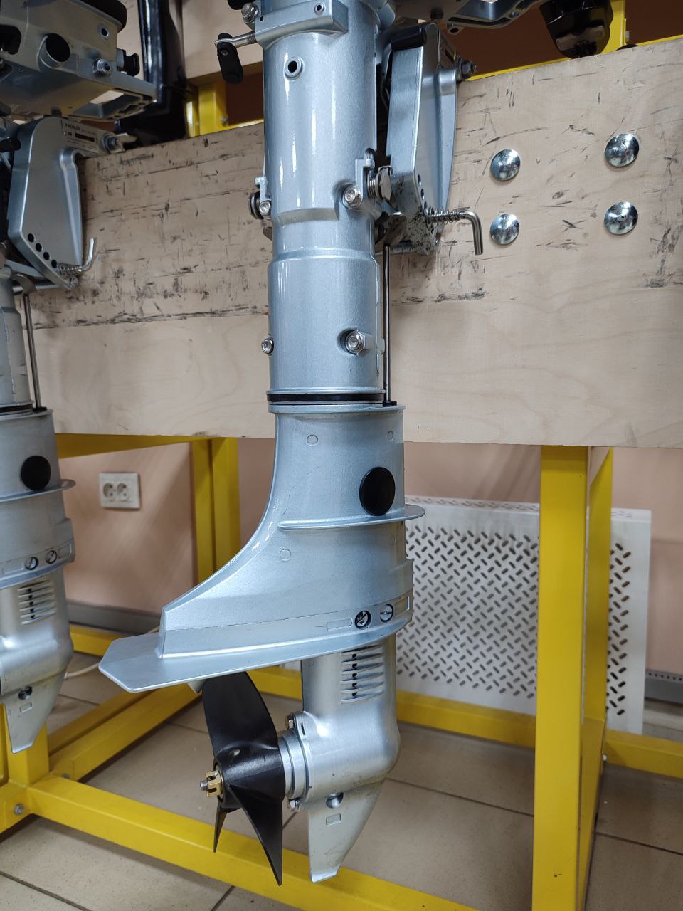 Лодочный мотор PROMAX SP5FHS (внешний бак 12 л) в Новом Уренгое