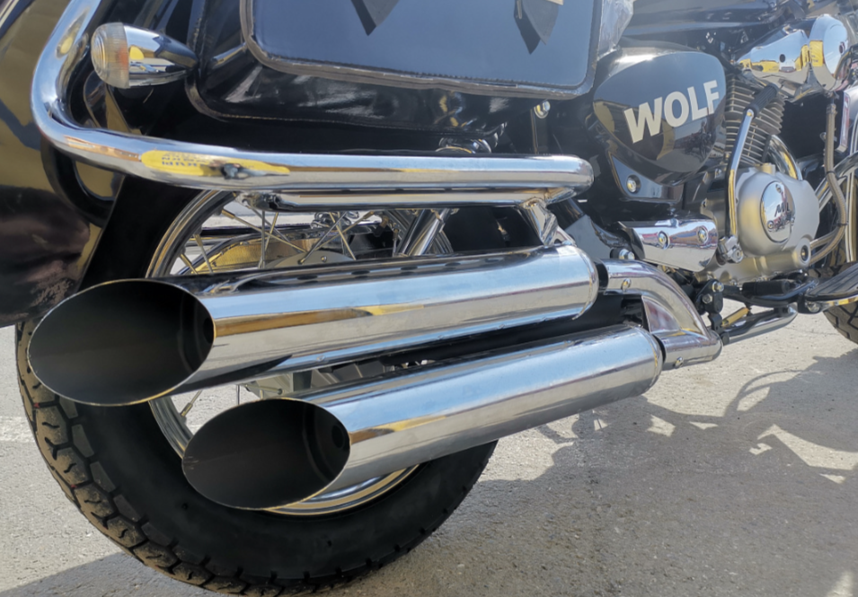 Мотоцикл MOTOLAND (МОТОЛЕНД) WOLF 250 в Новом Уренгое