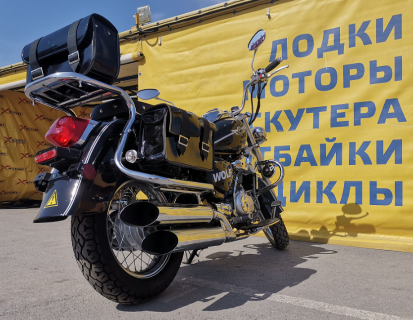 Мотоцикл MOTOLAND (МОТОЛЕНД) WOLF 250 в Новом Уренгое