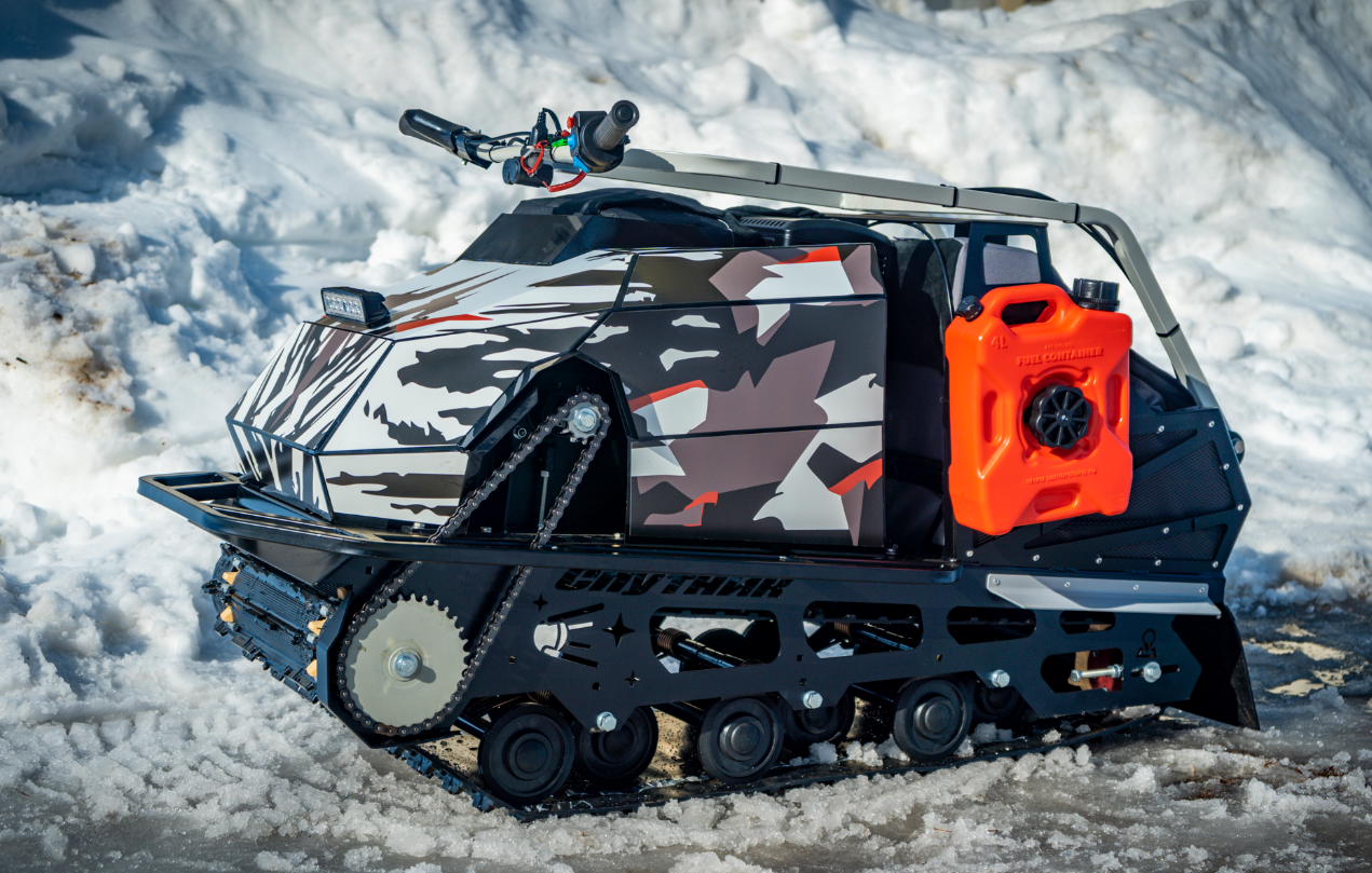 Мотобуксировщик Спутник Классический (модель 2024 – 2025) в Новом Уренгое