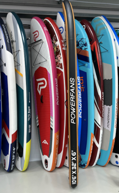SUP (САП) ДОСКА RAIDEX POWERFANS LOFT 10,6’ (320СМ) в Новом Уренгое