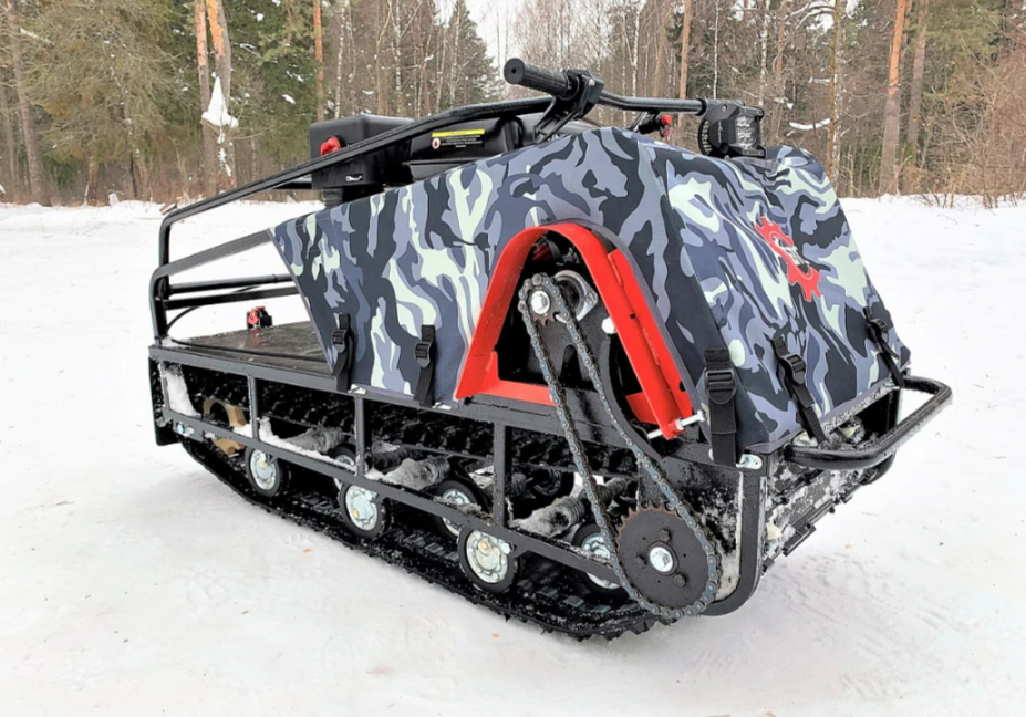 Мотобуксировщик БТС «HIT» 500/15 БЕЗ Э/ЗАП. Loncin (60 Ватт) в Новом Уренгое