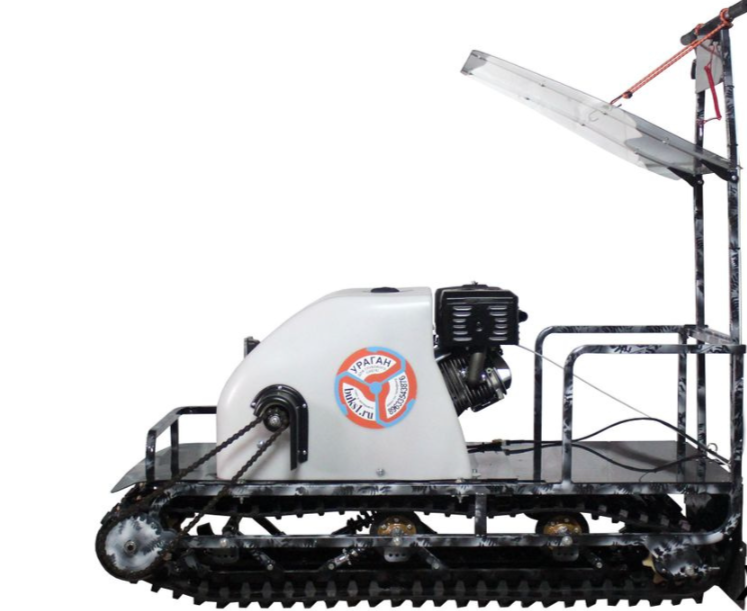 Мотобуксировщик Ураган Универсал 18 л.с. в Новом Уренгое