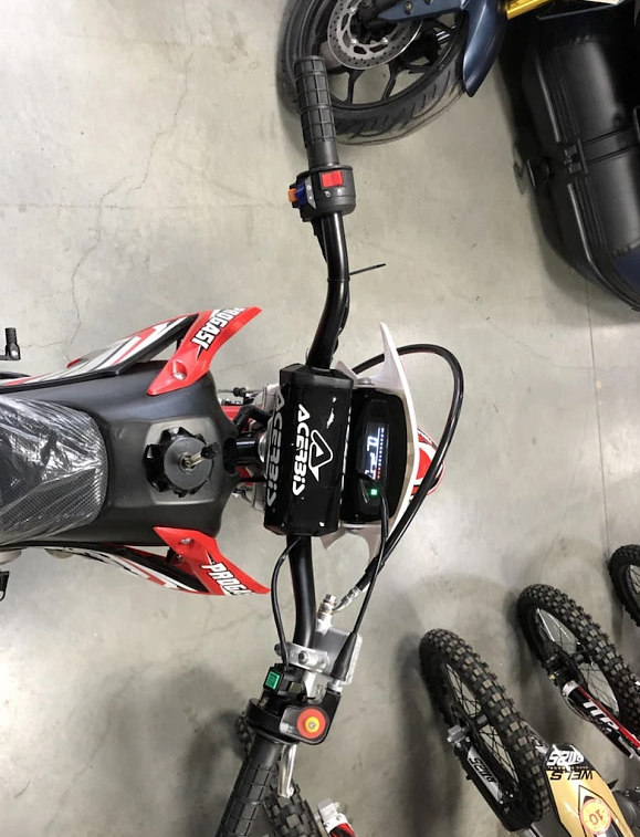 Питбайк Progasi Smart 125 п/автомат в Новом Уренгое