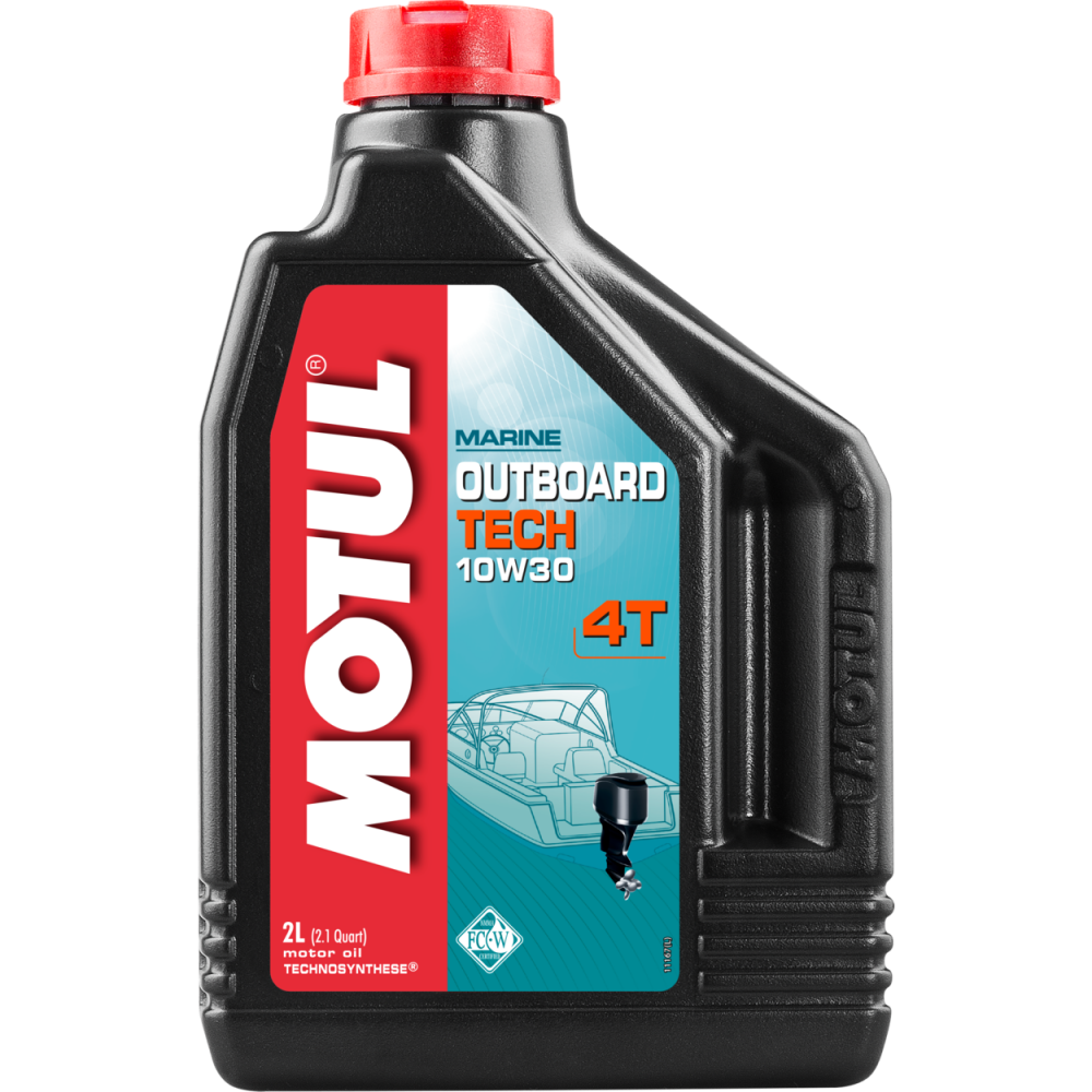 МОТОРНОЕ МАСЛО MOTUL OUTBOARD TECH 10W-30 4T 1 ЛИТР в Новом Уренгое