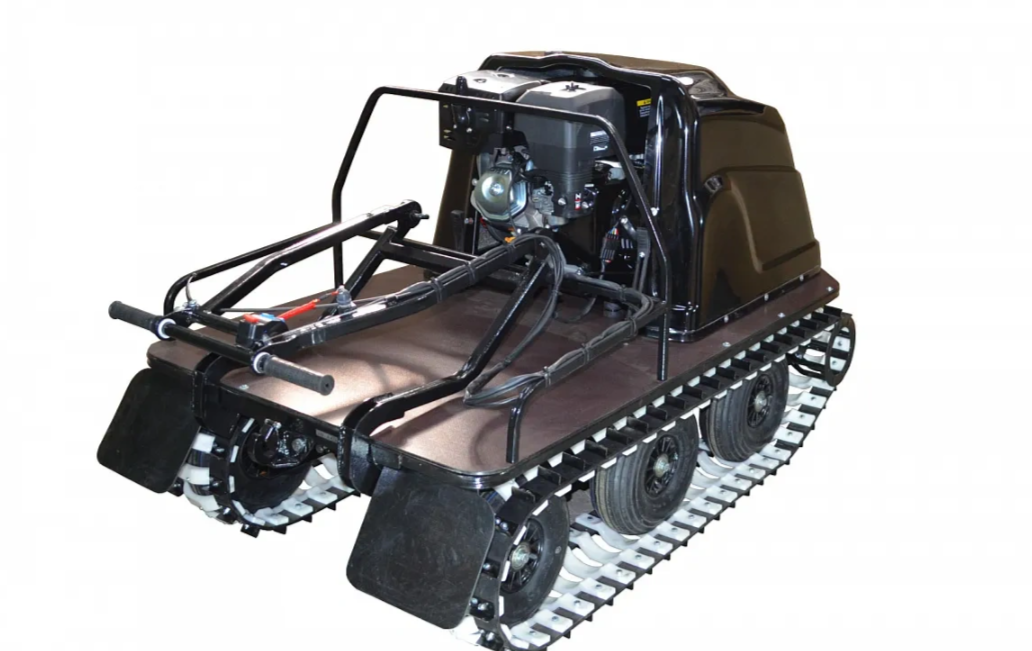 Mотобуксировщик вездеход KOiRA T15 (ручной стартер) в Новом Уренгое