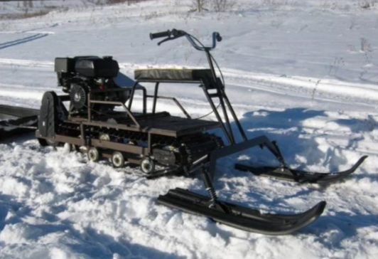 Мотобуксировщик FUNTEK (Фантек) 6,5 в Новом Уренгое