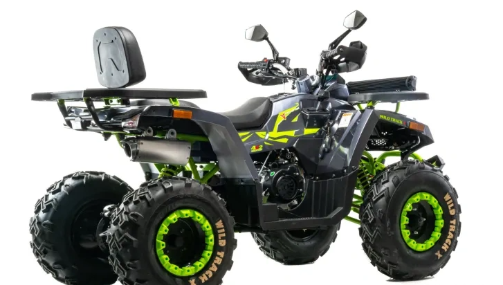 Квадроцикл MOTOLAND (МОТОЛЕНД) VOX200 WILD TRACK X WINCH (баланс. вал) в Новом Уренгое