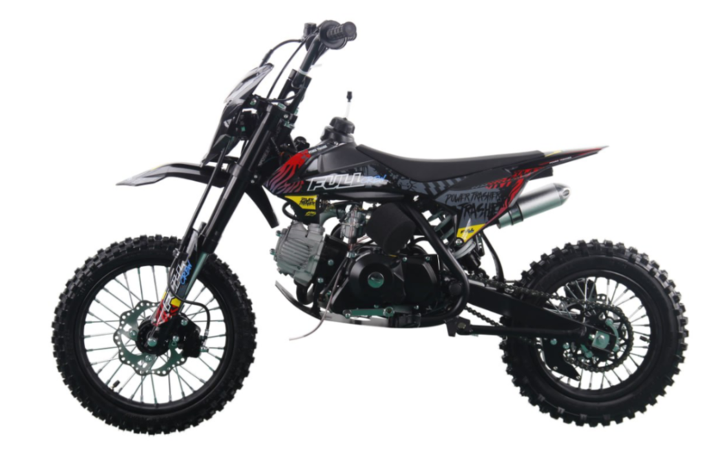 Питбайк FullCrew Power Trasher 125cc 14\12 (п\автомат эл.стартер) в Новом Уренгое