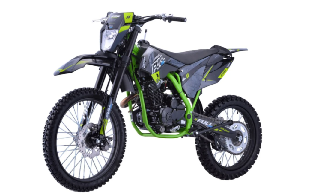 Мотоцикл FullCrew Thunderbolt PR250 21\18 в Новом Уренгое