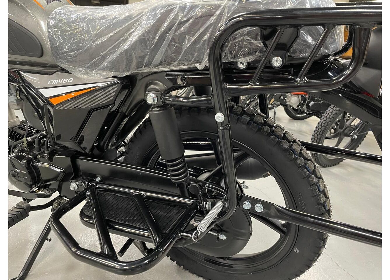 Мопед VMC NOVA 49сс (125сс) Led Full, дисковый тормоз, RKB RATO с баланс. валом, сигнализация в Новом Уренгое