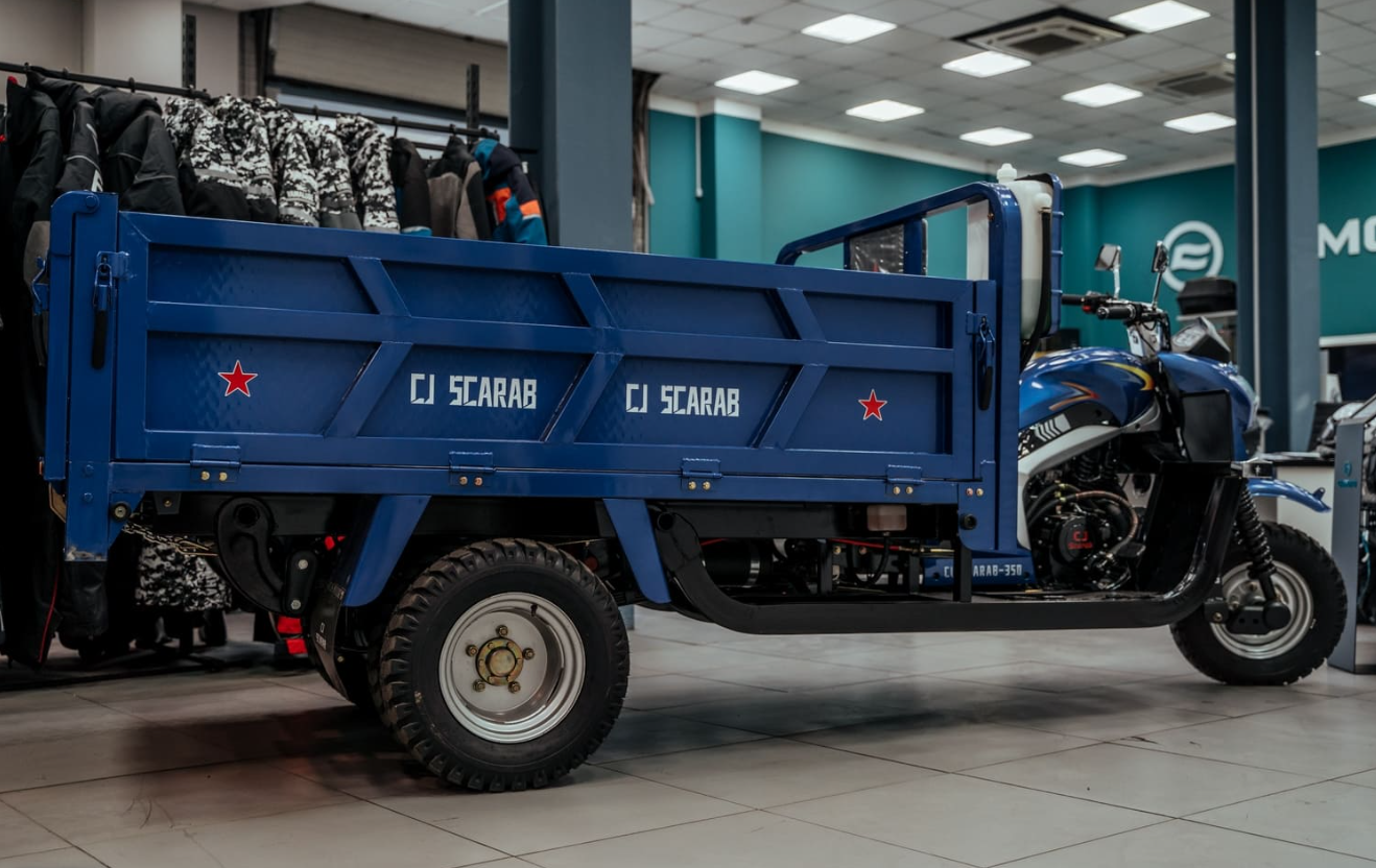 Трицикл CJ Scarab 350 в Новом Уренгое