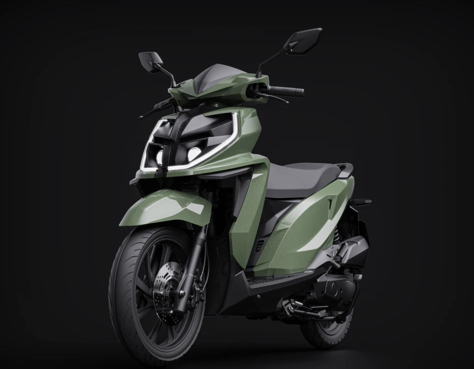 Скутер FAIDET Fresco 200 (49) в Новом Уренгое