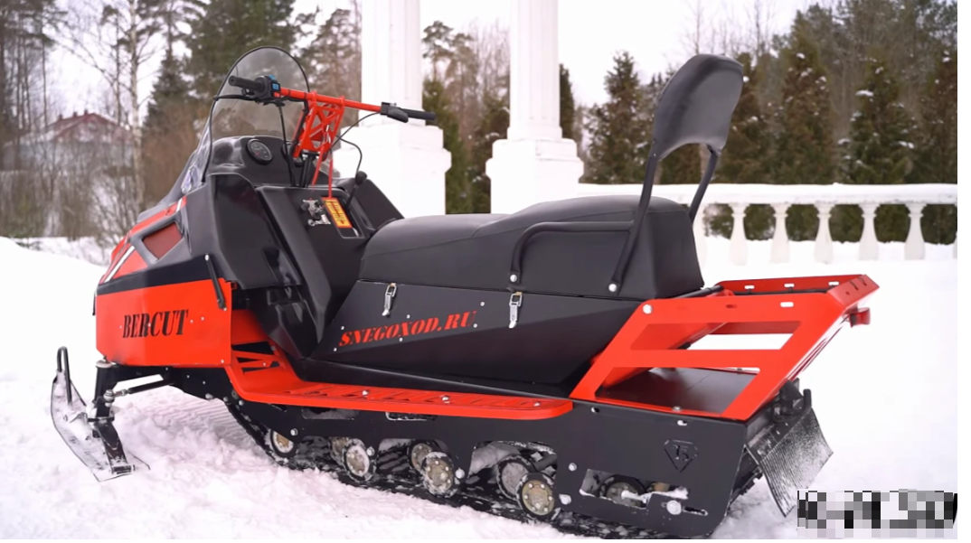 Миниснегоход Бурлак Беркут 27 л.с. в Новом Уренгое