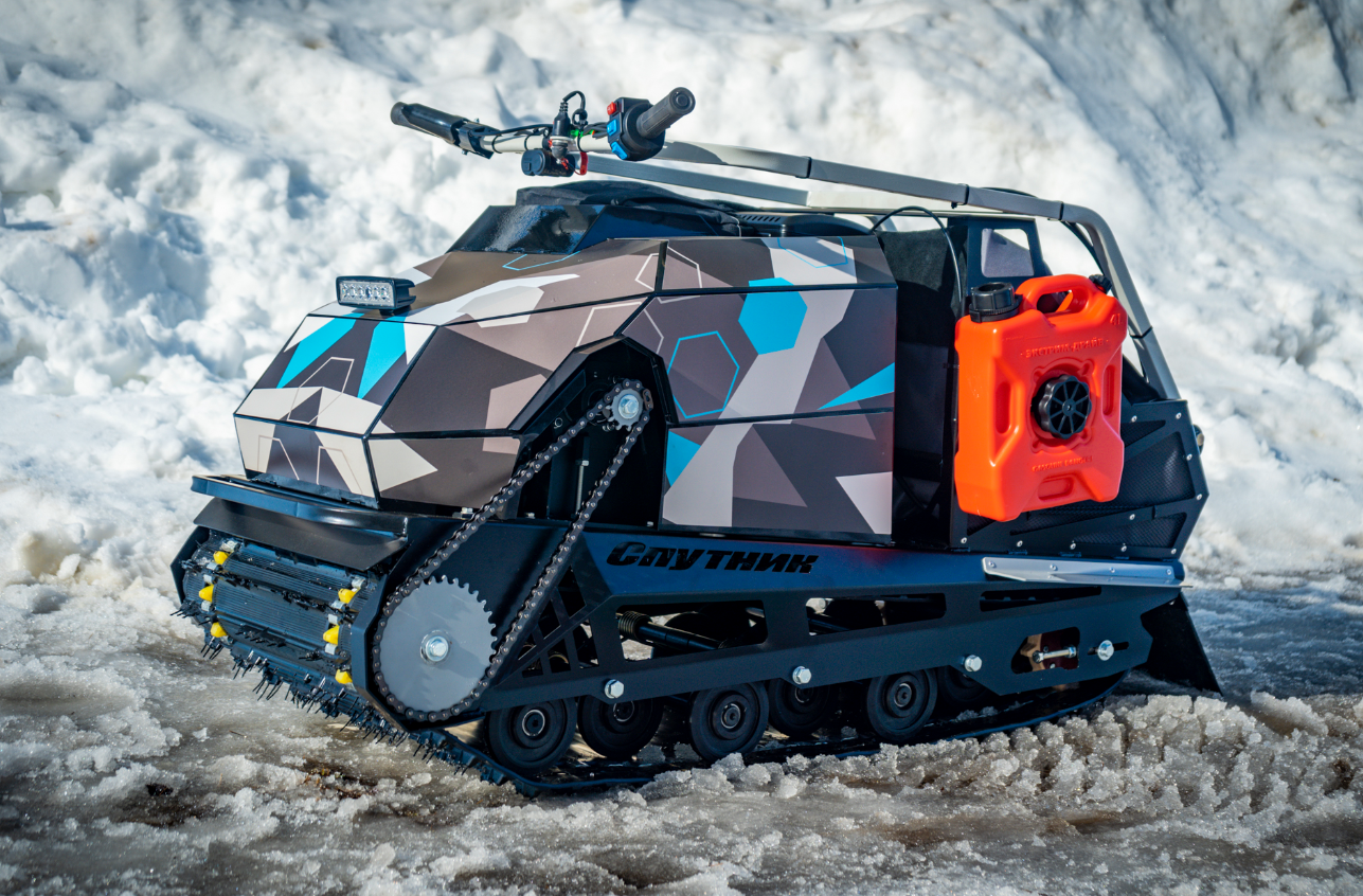 Мотобуксировщик Спутник ПРО (модель 2024 – 2025) в Новом Уренгое