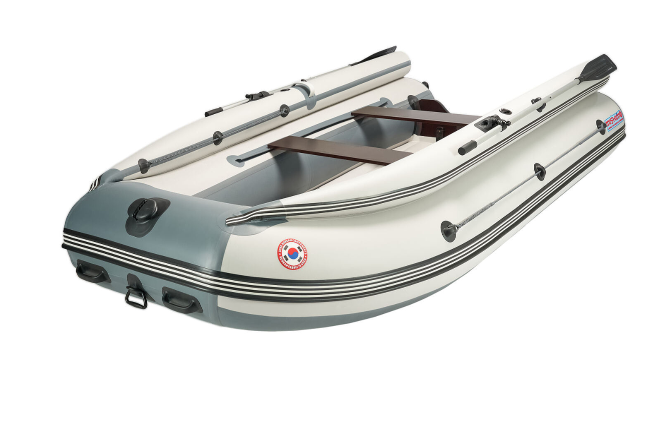 КОМПЛЕКТ ЛОДКА MISHIMO FAMILY LITE 370 + МОТОР 9,9 (15) Л.С. в Новом Уренгое