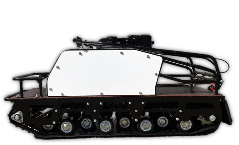 Мотобуксировщик БТС  «LONG» 500/15  э/зап LIFAN (18 Ватт) в Новом Уренгое