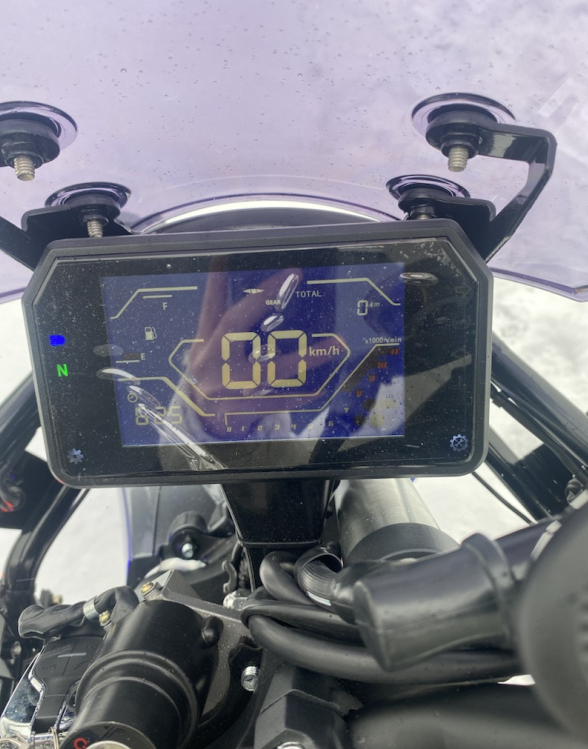 Мотоцикл TMBK FAHRENHEIT 250 (165 FMM) в Новом Уренгое