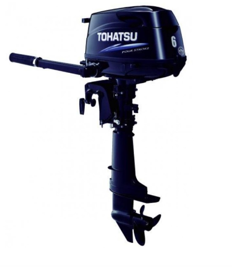 Лодочный мотор Tohatsu MFS 6 CSS в Новом Уренгое