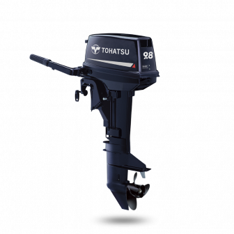 ЛОДОЧНЫЙ МОТОР TOHATSU M9.8BS в Новом Уренгое