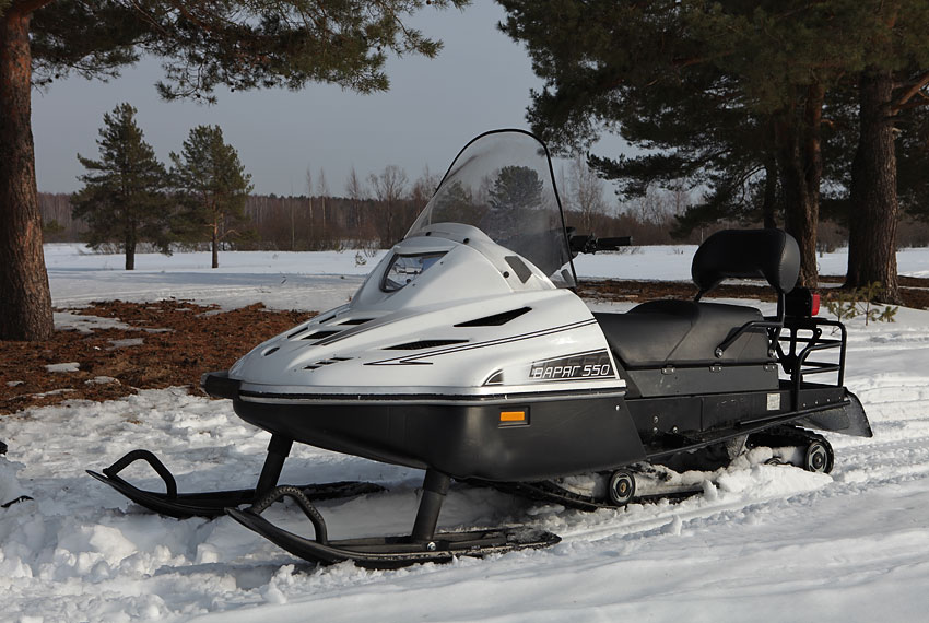 СНЕГОХОД РМ ТАЙГА ВАРЯГ 550 V в Новом Уренгое