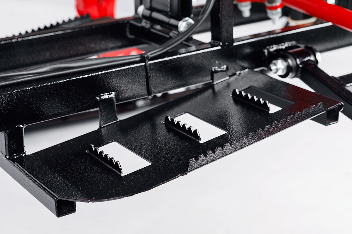 Лыжный модуль IKUDZO с подогревом ручек пластиковые лыжи в Новом Уренгое