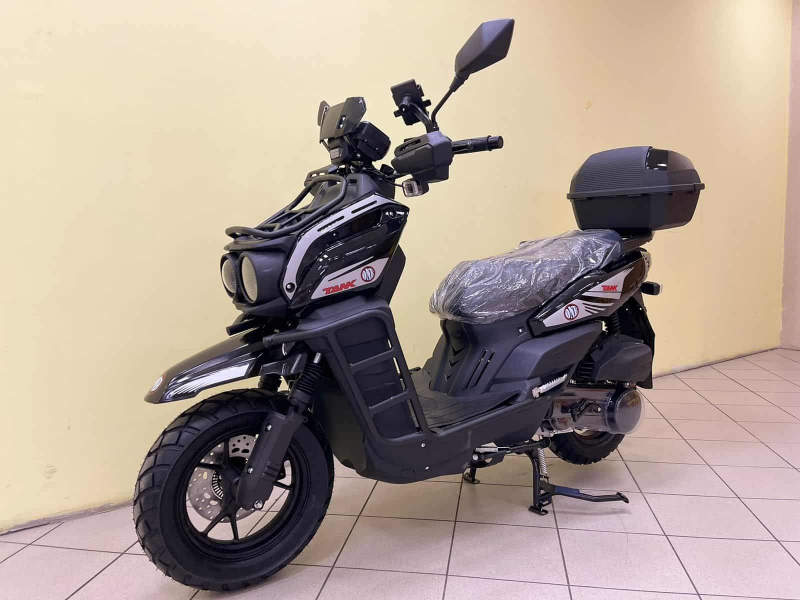 Скутер Скутер Jilang Танк 200 PRO в Новом Уренгое