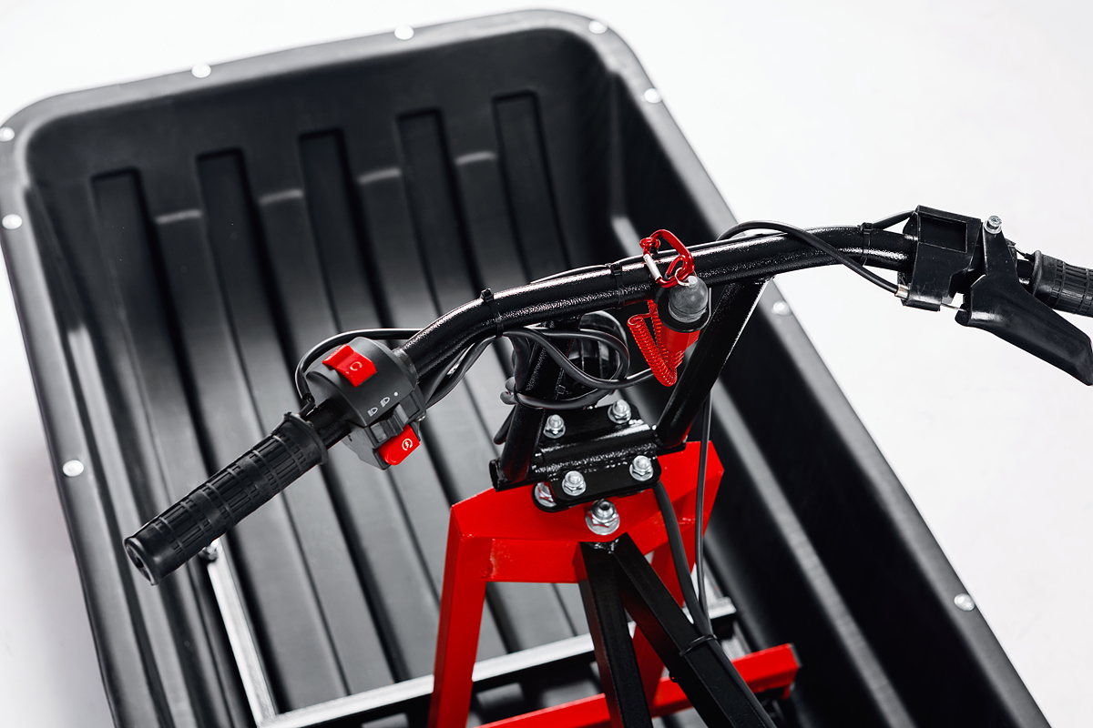 Модуль толкач IKUDZO TERRAIN с подогревом ручек в Новом Уренгое