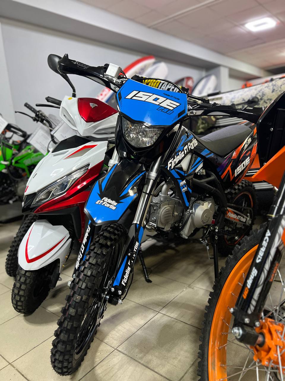 Мотоцикл (питбайк) PROMAX FIDET (ФАЙДЕТ) 190E PRO 17/14 в Новом Уренгое