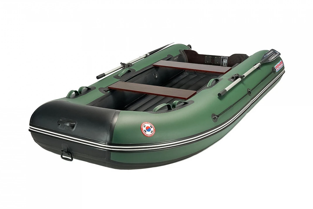 КОМПЛЕКТ ЛОДКА MISHIMO LITE 350 + МОТОР 9,8 Л.С. в Новом Уренгое