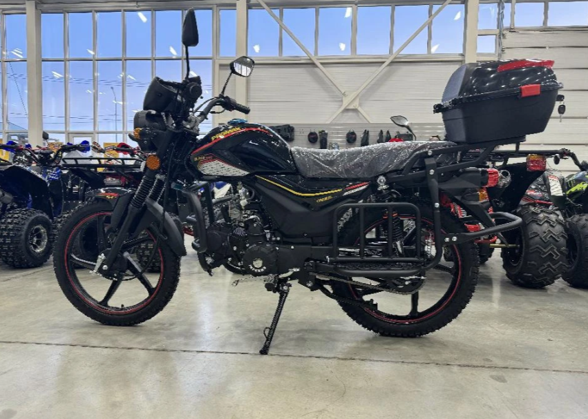 Мопед PROMAX ALPHA TOURIST 150(49) LUX в Новом Уренгое