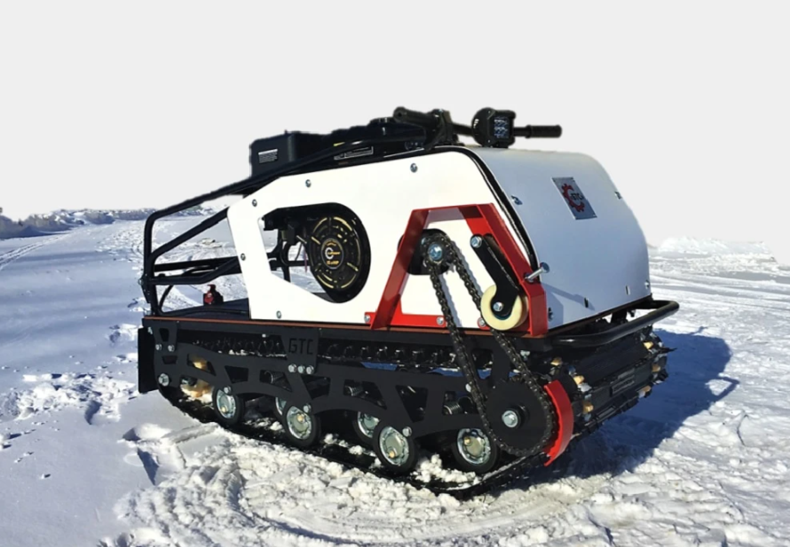 Мотобуксировщик БТС «STANDART PRO»  500/15 э/зап. LIFAN PRO(216 Ватт) в Новом Уренгое