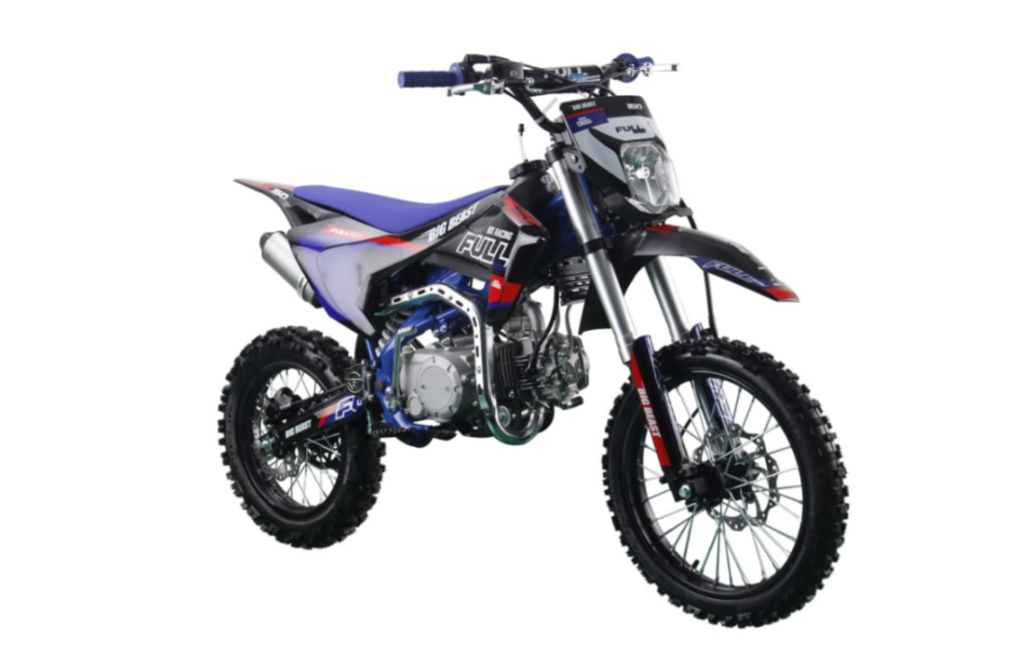 Питбайк FullCrew Big Beast 150cc 17\14 (механ., эл.стартер) в Новом Уренгое