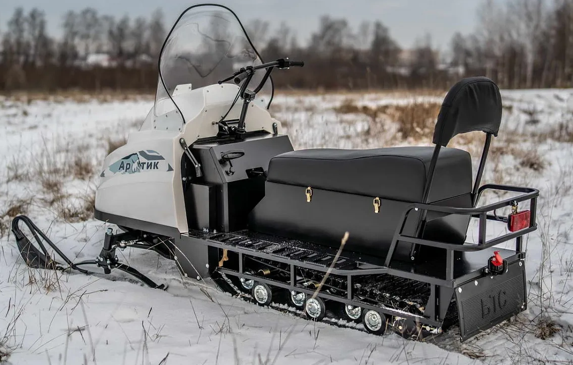 Снегоход БТС "АРКТИК 4Т / ЛОНГ" 18.5 л.с. э/зап, реверс, тормоз в Новом Уренгое