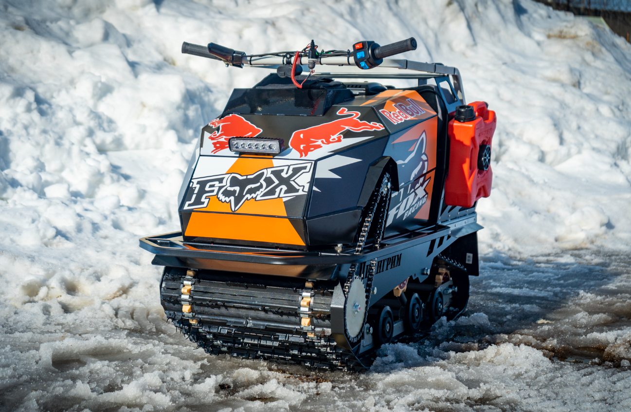 Мотобуксировщик Спутник Пилигрим (модель 2024 – 2025) в Новом Уренгое