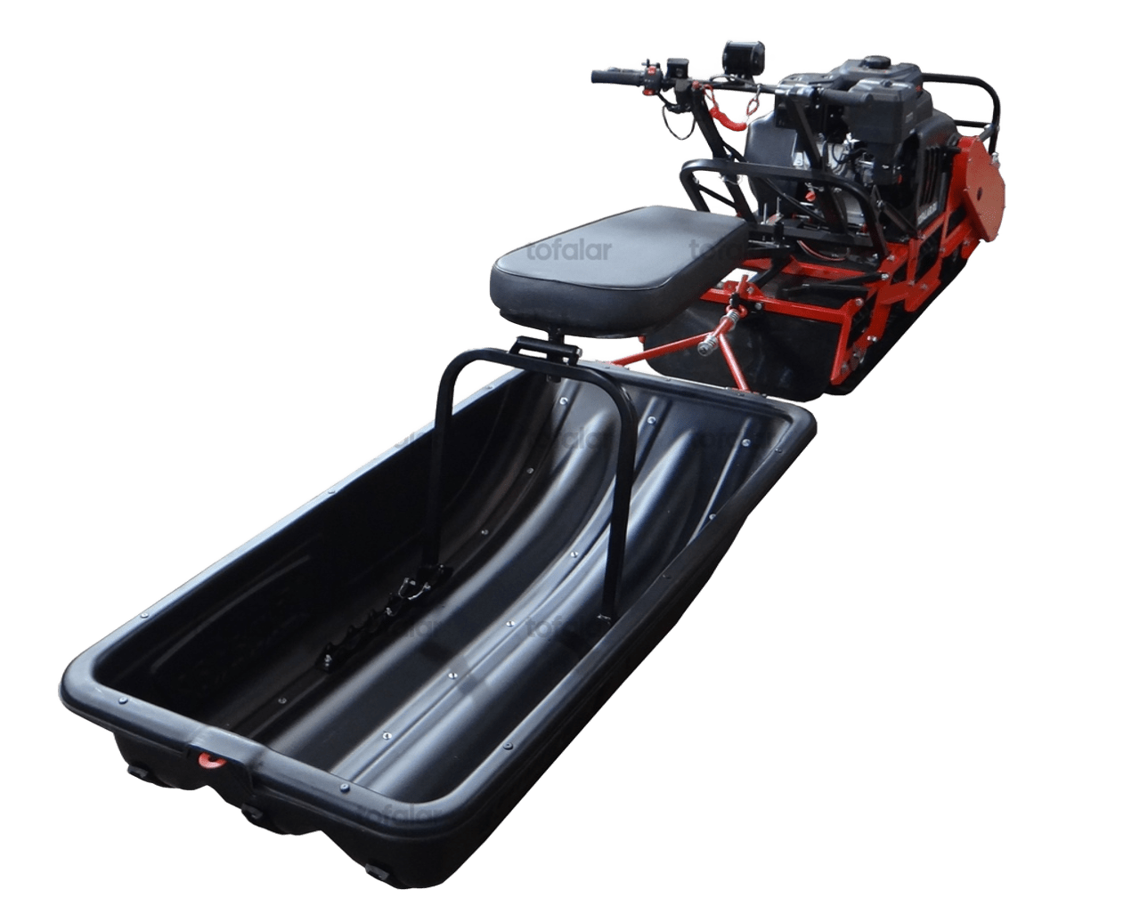 Мотобуксировщик Тофалар 500 Long - Тягач-толкач в Новом Уренгое