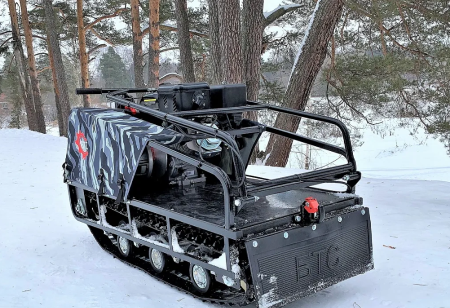 Мотобуксировщик БТС «HIT» 500/15 БЕЗ Э/ЗАП. Loncin (60 Ватт) в Новом Уренгое