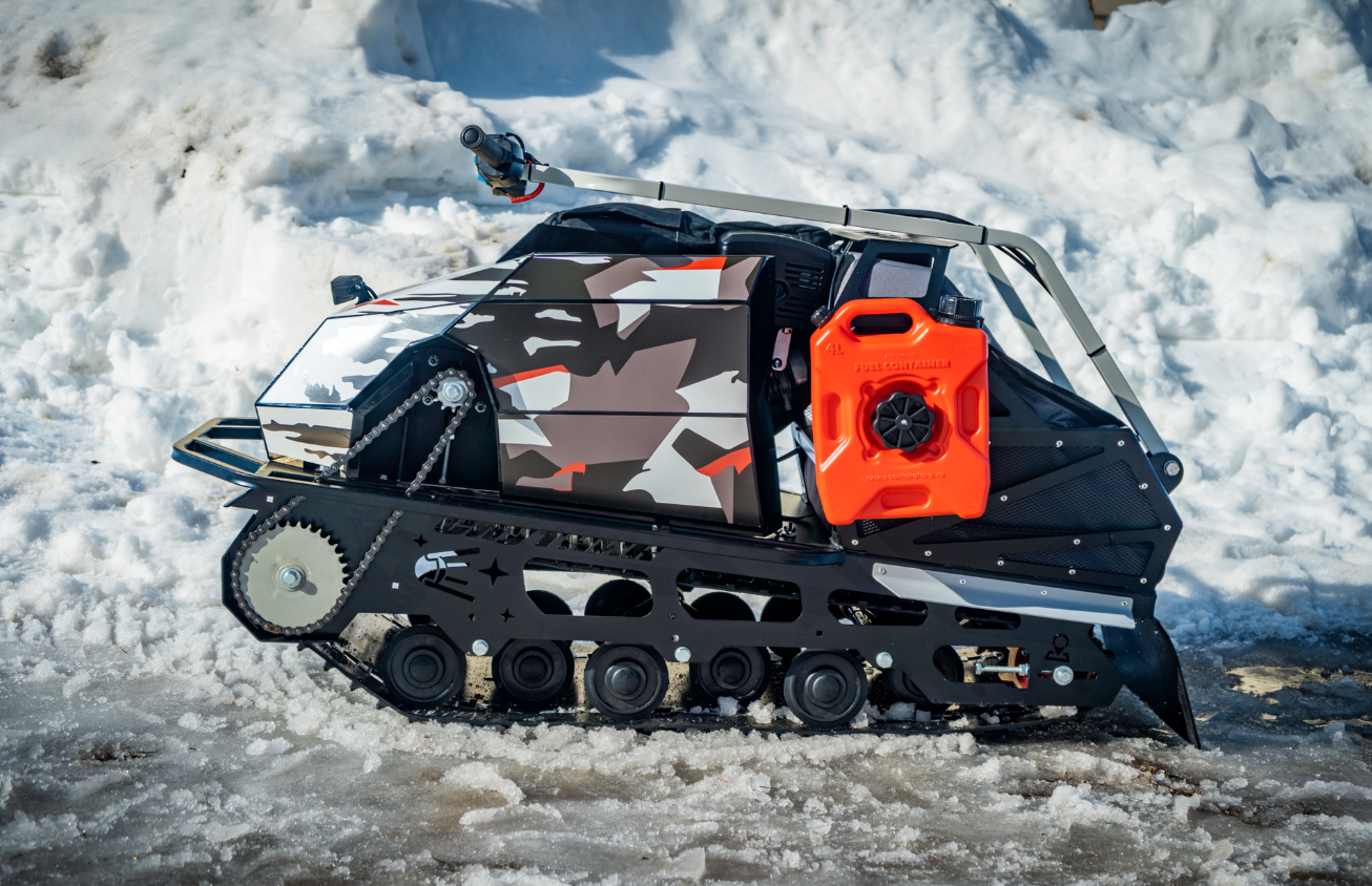 Мотобуксировщик Спутник Классический (модель 2024 – 2025) в Новом Уренгое