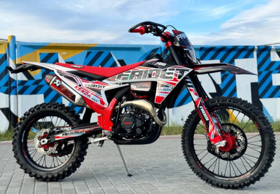 Кроссовый мотоцикл FAIDET CB300RL MAX KYB-TECH в Новом Уренгое