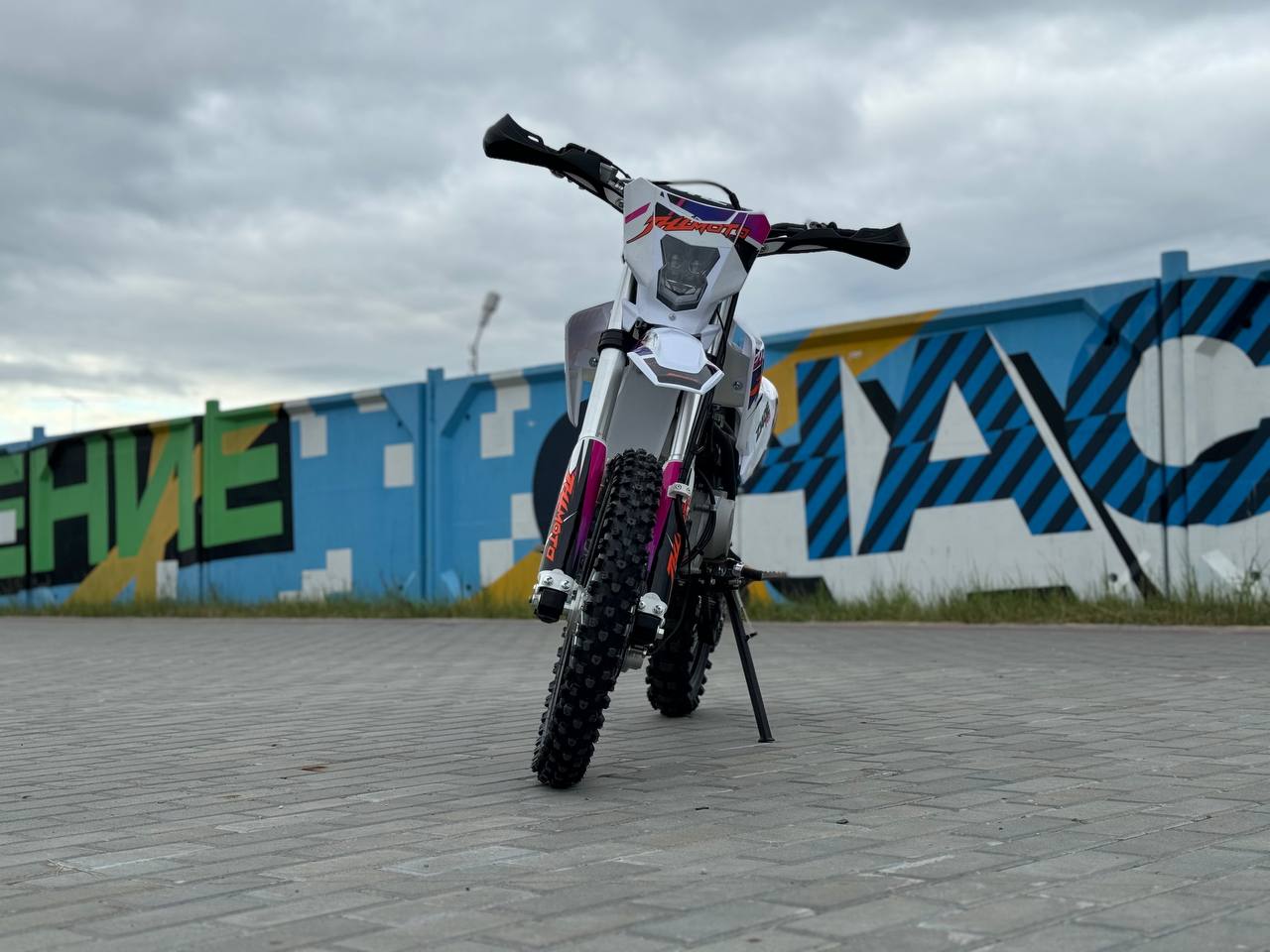 Питбайк JHLMOTO JHL Z140E Pro (YX1P56FMJ) в Новом Уренгое