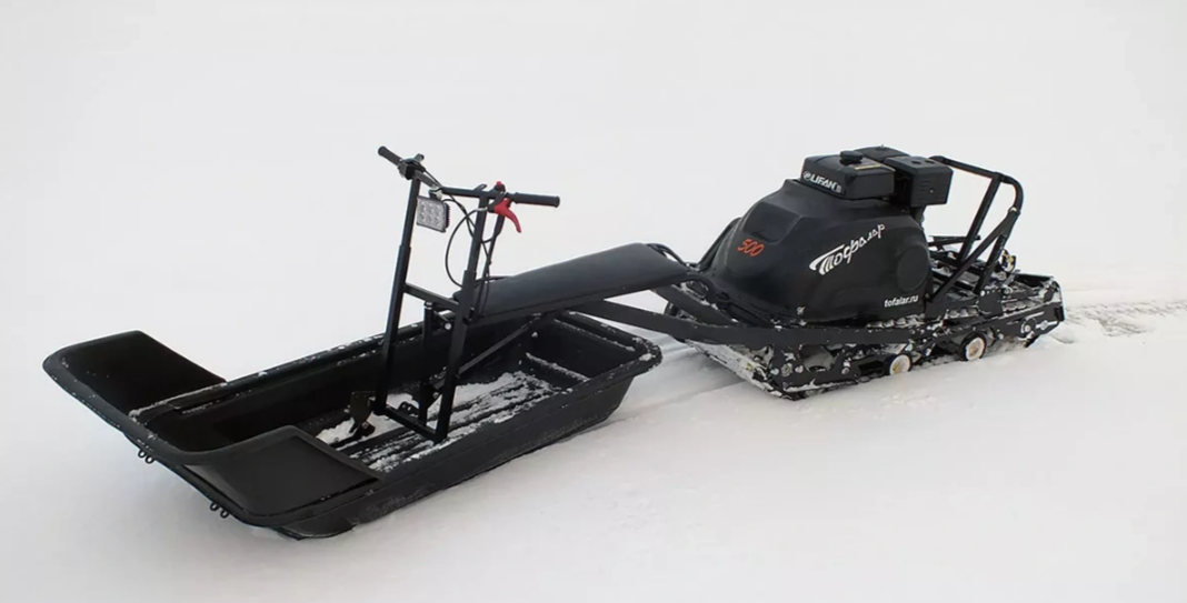 Мотобуксировщик Тофалар 500 с модулем Толкач в Новом Уренгое