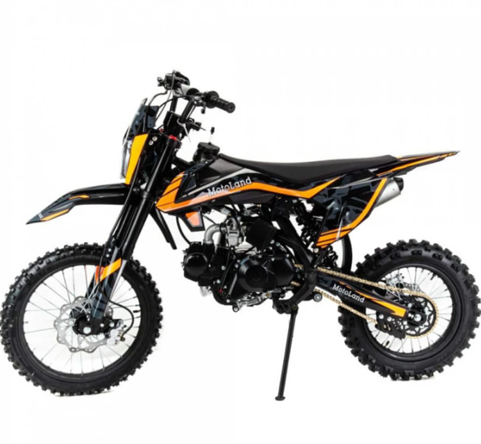 Питбайк MOTOLAND (МОТОЛЕНД) GF125 E в Новом Уренгое