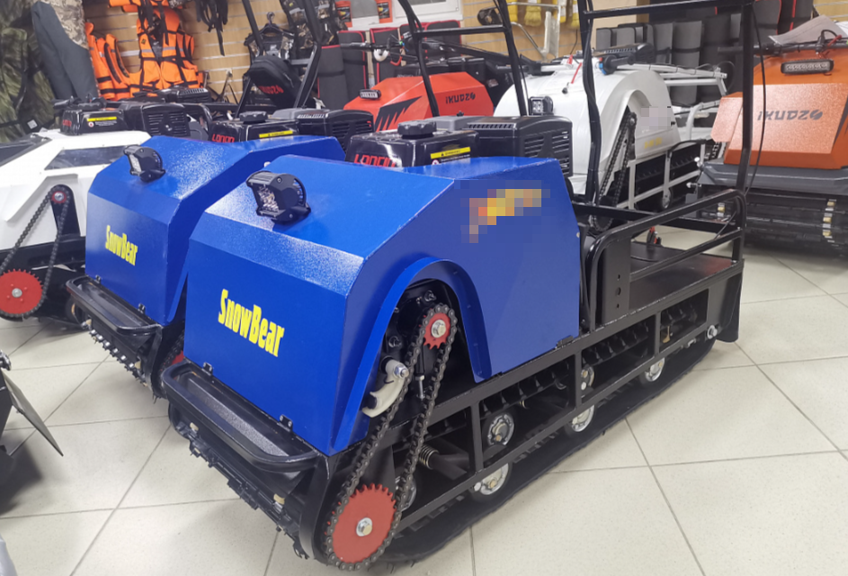 Мотобуксировщик SNOWBEAR 600 15 в Новом Уренгое