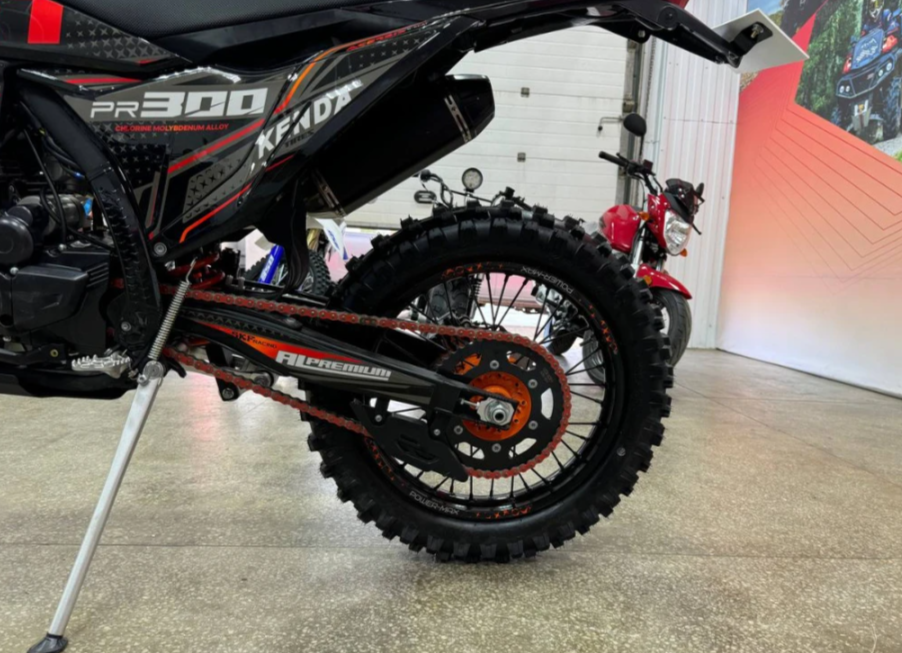 Кроссовый мотоцикл FAIDET PR300 MAX WP в Новом Уренгое