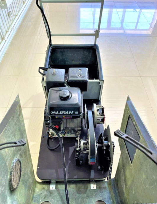 Мотобуксировщик ЕНОТ 2М 15 л.с. в Новом Уренгое