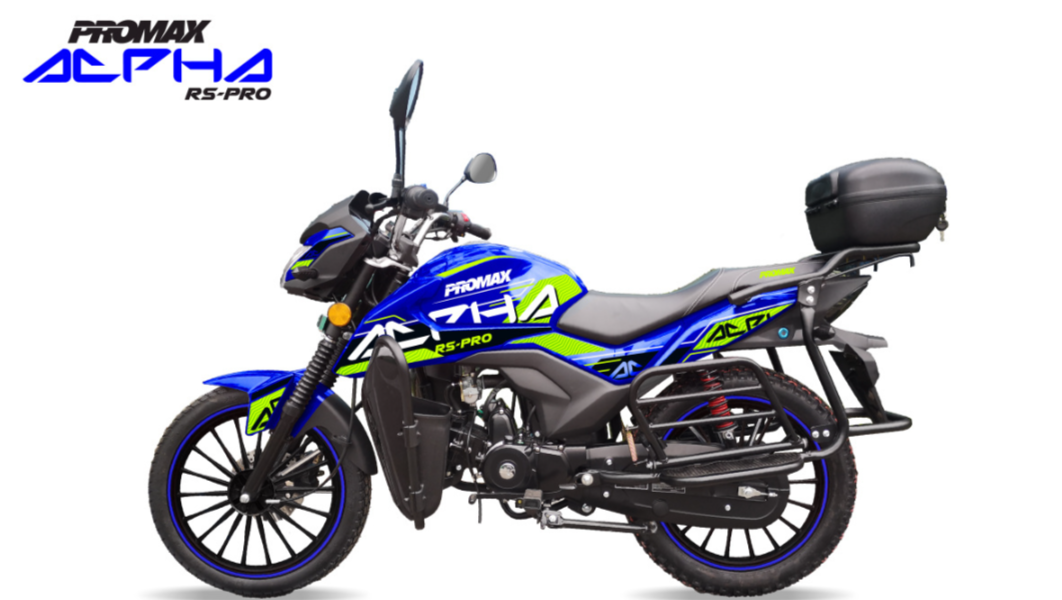 Мопед PROMAX ALPHA RS-PRO 150 (49) в Новом Уренгое