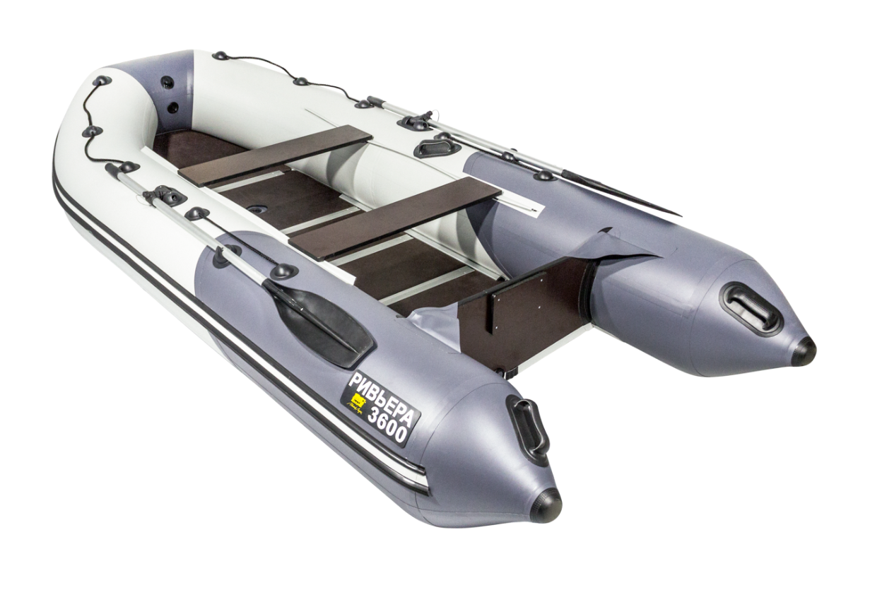Лодка Ривьера Компакт 3600 СК в Новом Уренгое