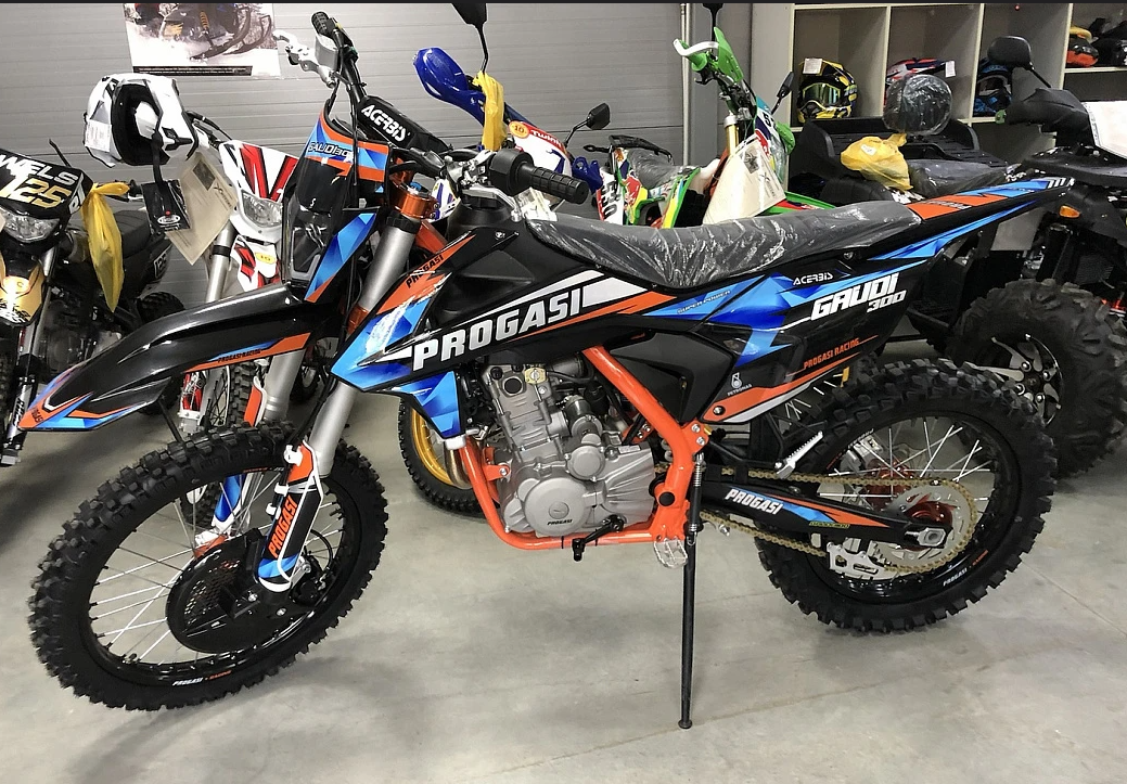 Мотоцикл Progasi Gaudi 300 в Новом Уренгое