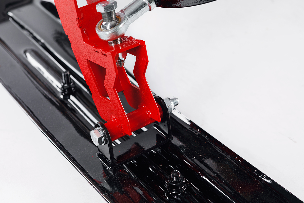 Лыжный модуль IKUDZO с подогревом ручек пластиковые лыжи в Новом Уренгое