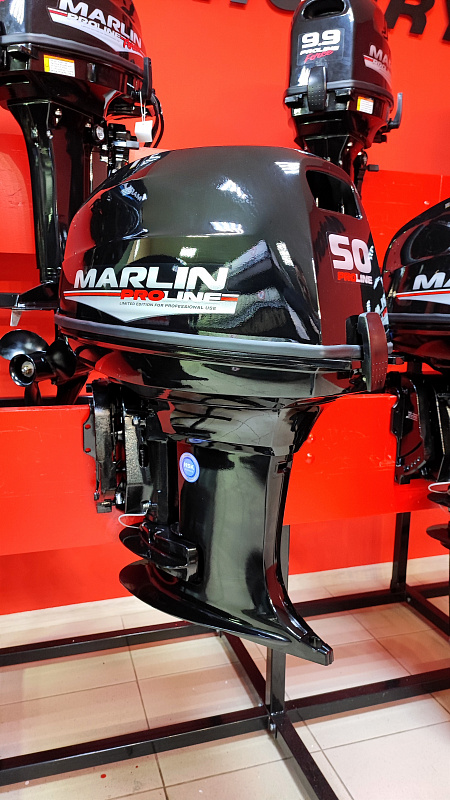Лодочный мотор MARLIN PROLINE MP 50 AWR ПОД ВОДОМЕТ в Новом Уренгое